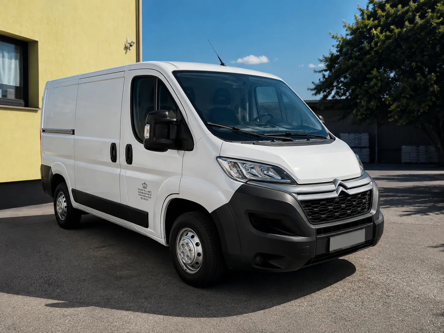 Citroën Jumper dostavni kombi – vanjski izgled